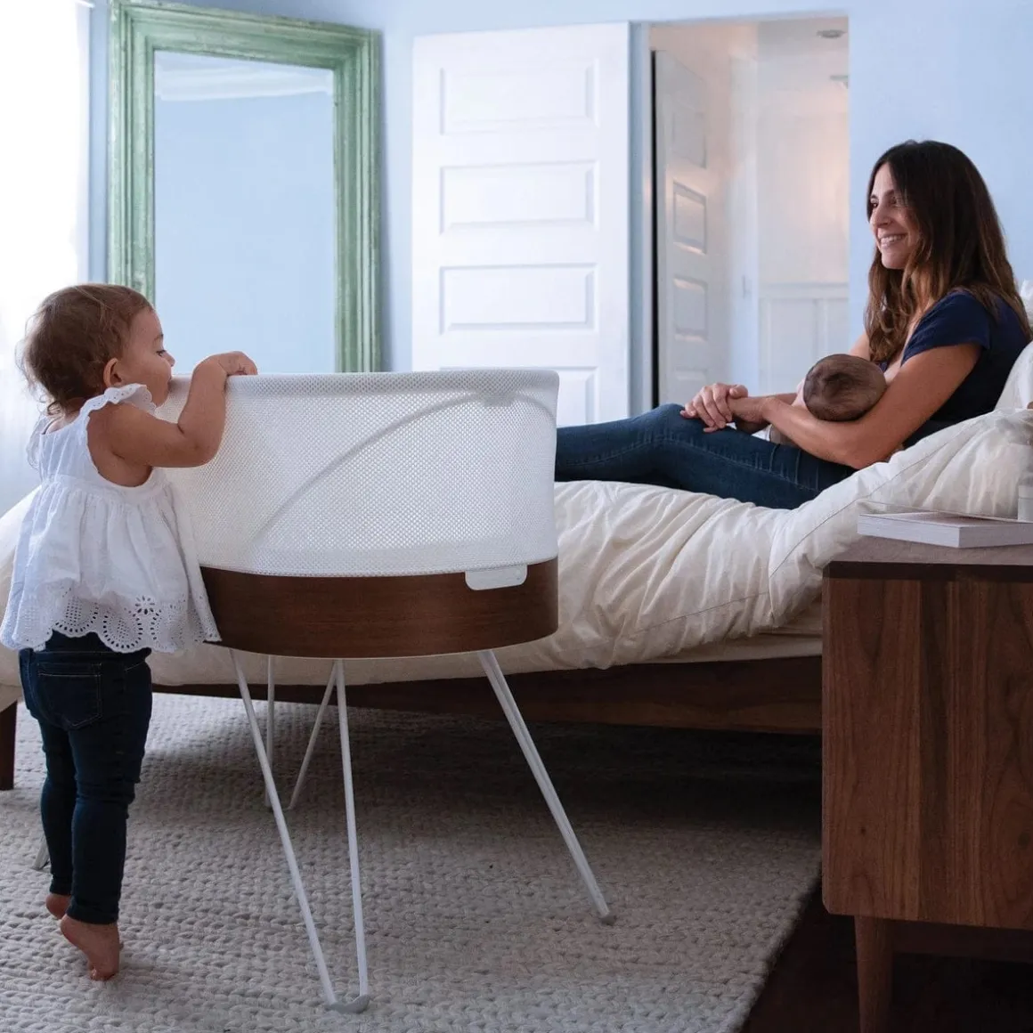 Happiest Baby SNOO Smart Sleeper Bassinet