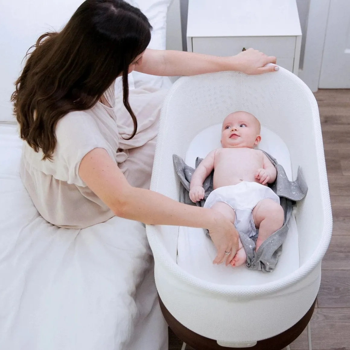 Happiest Baby SNOO Smart Sleeper Bassinet
