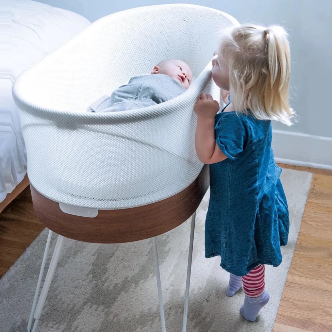 Happiest Baby SNOO Smart Sleeper Bassinet