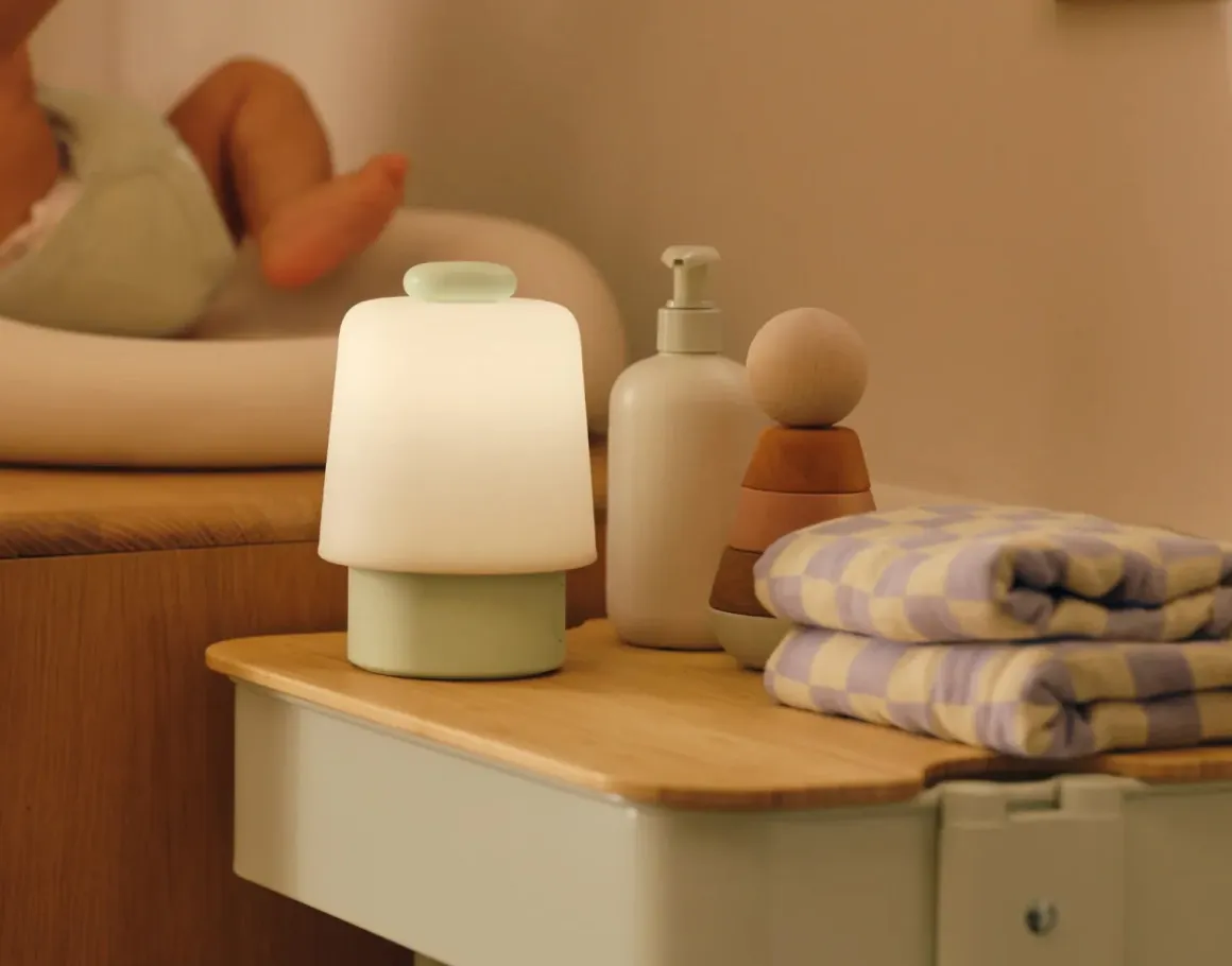 Hatch Baby Sleep Support, Sound Machine & Night Light - Mint