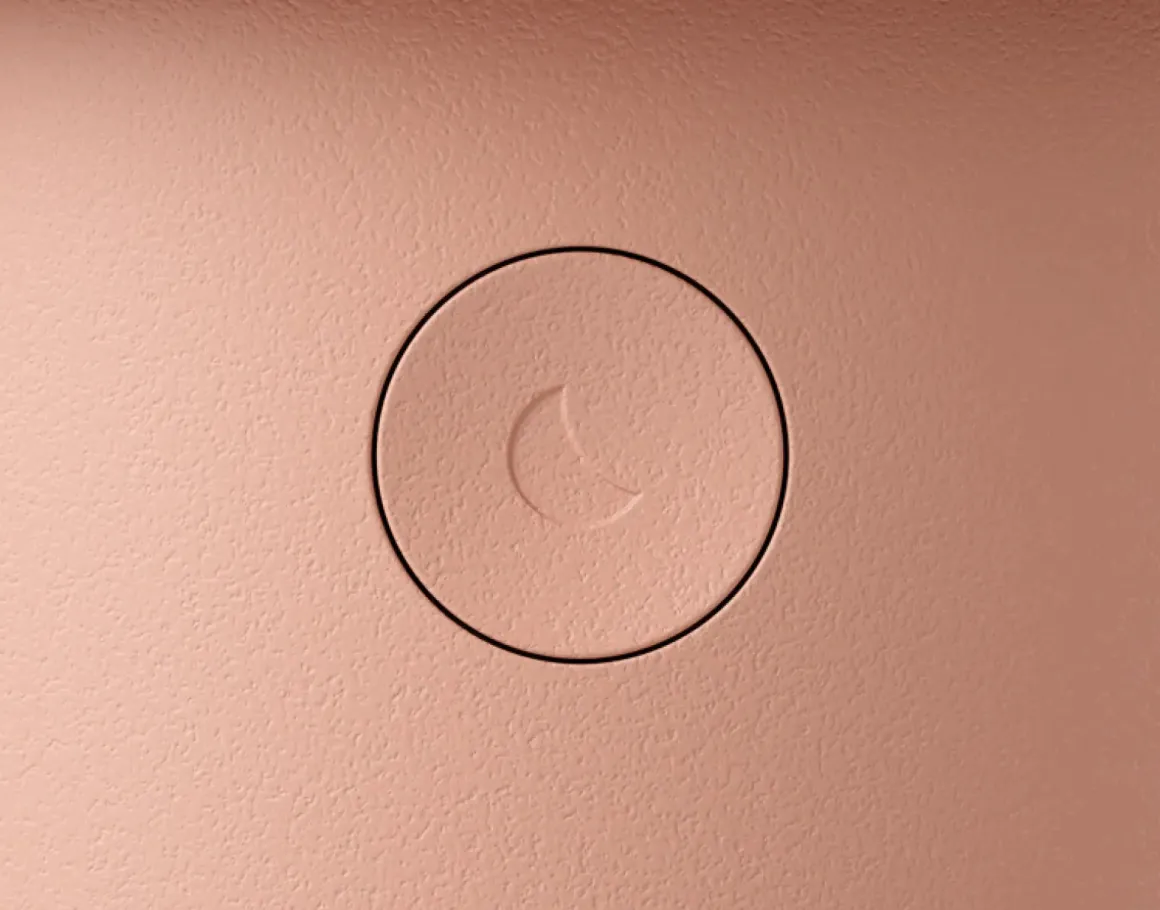 Hatch Baby Sleep Support, Sound Machine & Night Light - Peach