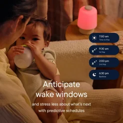Hatch Baby Sleep Support, Sound Machine & Night Light - Peach