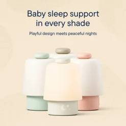 Hatch Baby Sleep Support, Sound Machine & Night Light - Peach