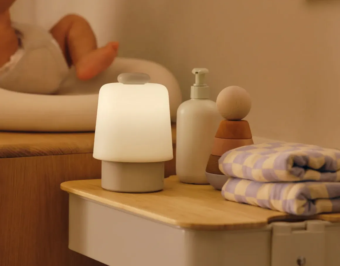 Hatch Baby Sleep Support, Sound Machine & Night Light - Putty