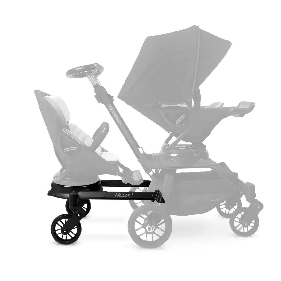Helix+ Double Stroller Attachment