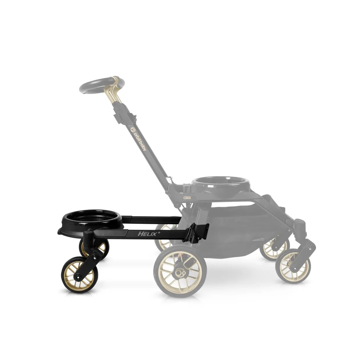Helix+ Double Stroller Attachment