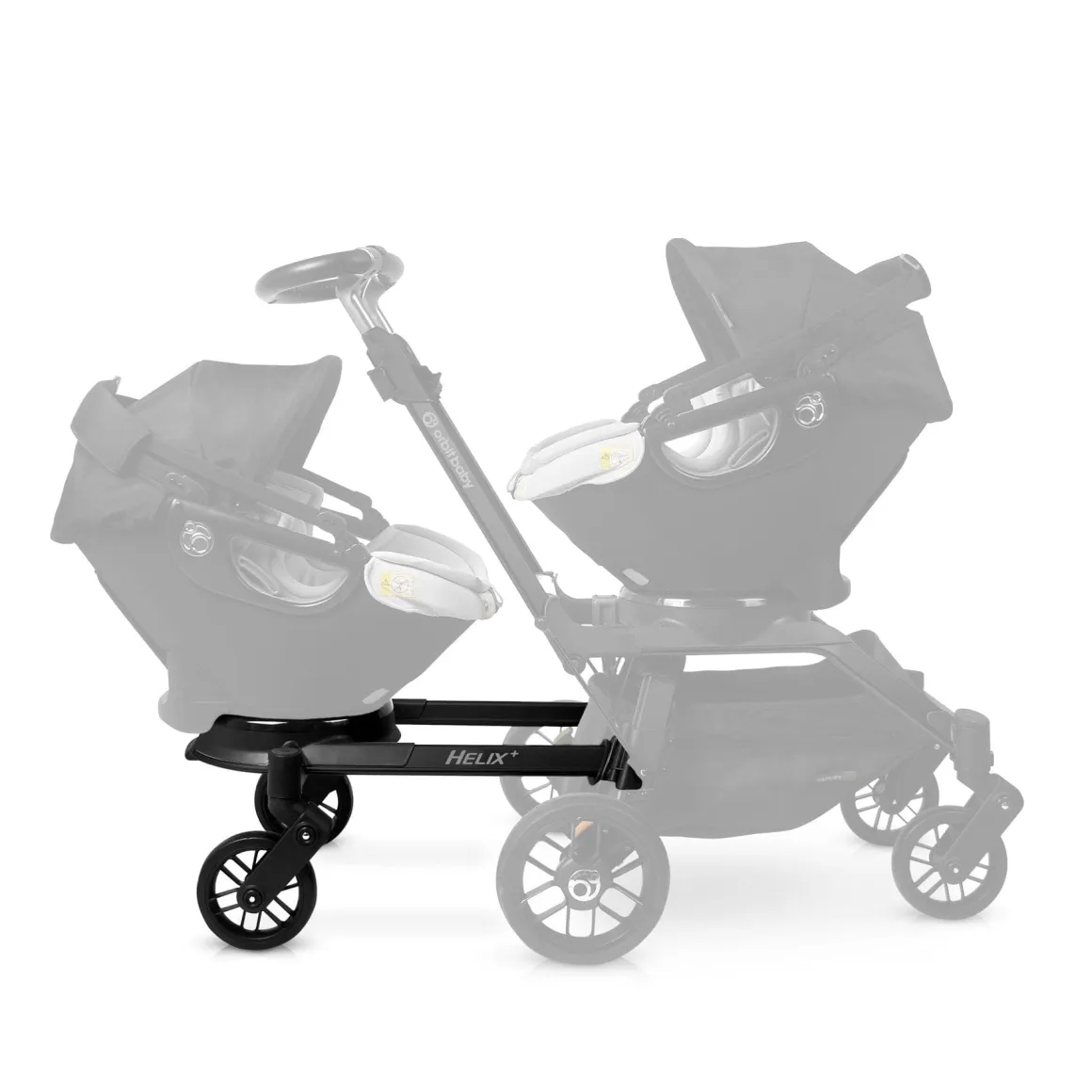 Helix+ Double Stroller Attachment