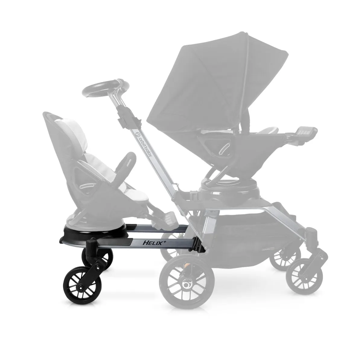 Helix+ Double Stroller Attachment