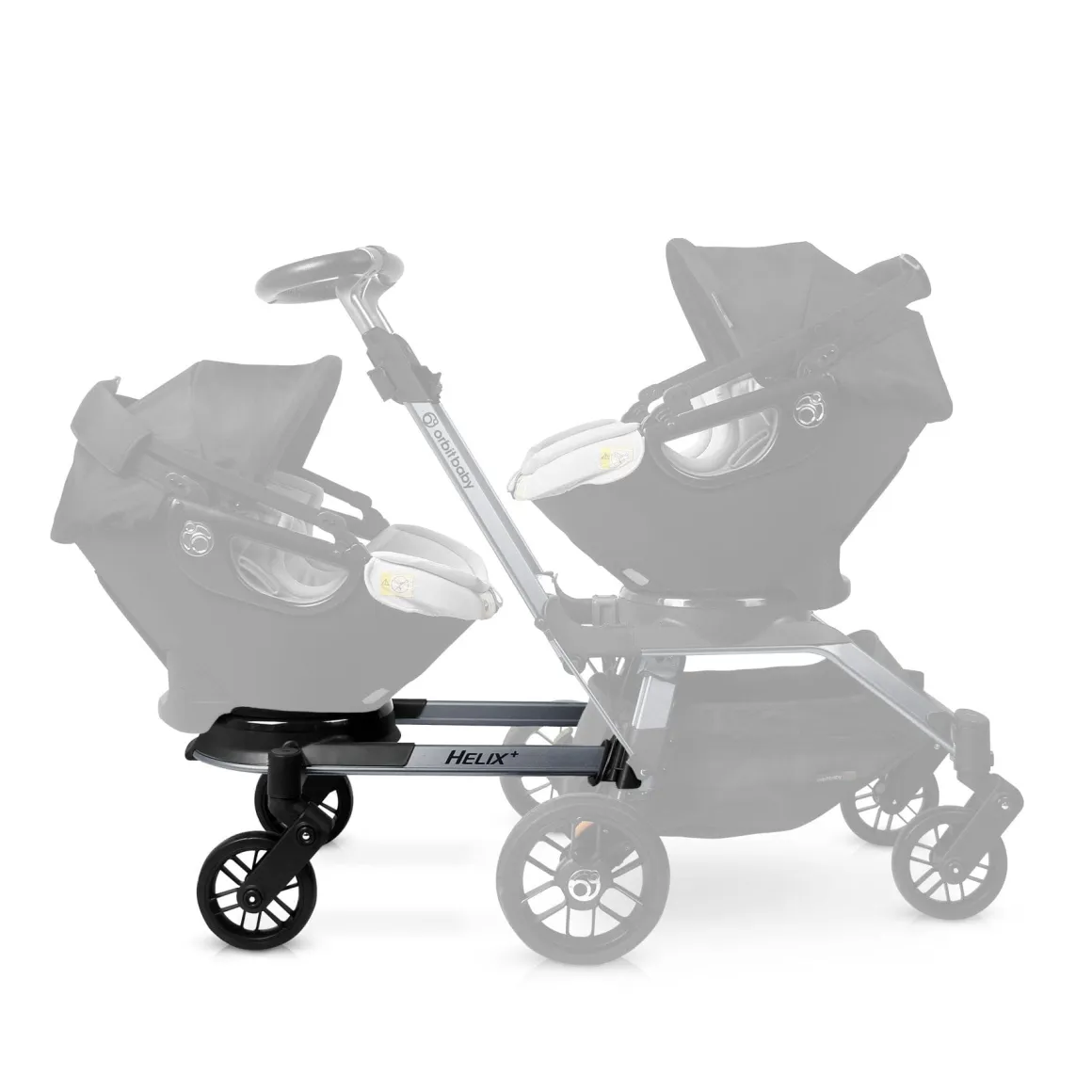 Helix+ Double Stroller Attachment