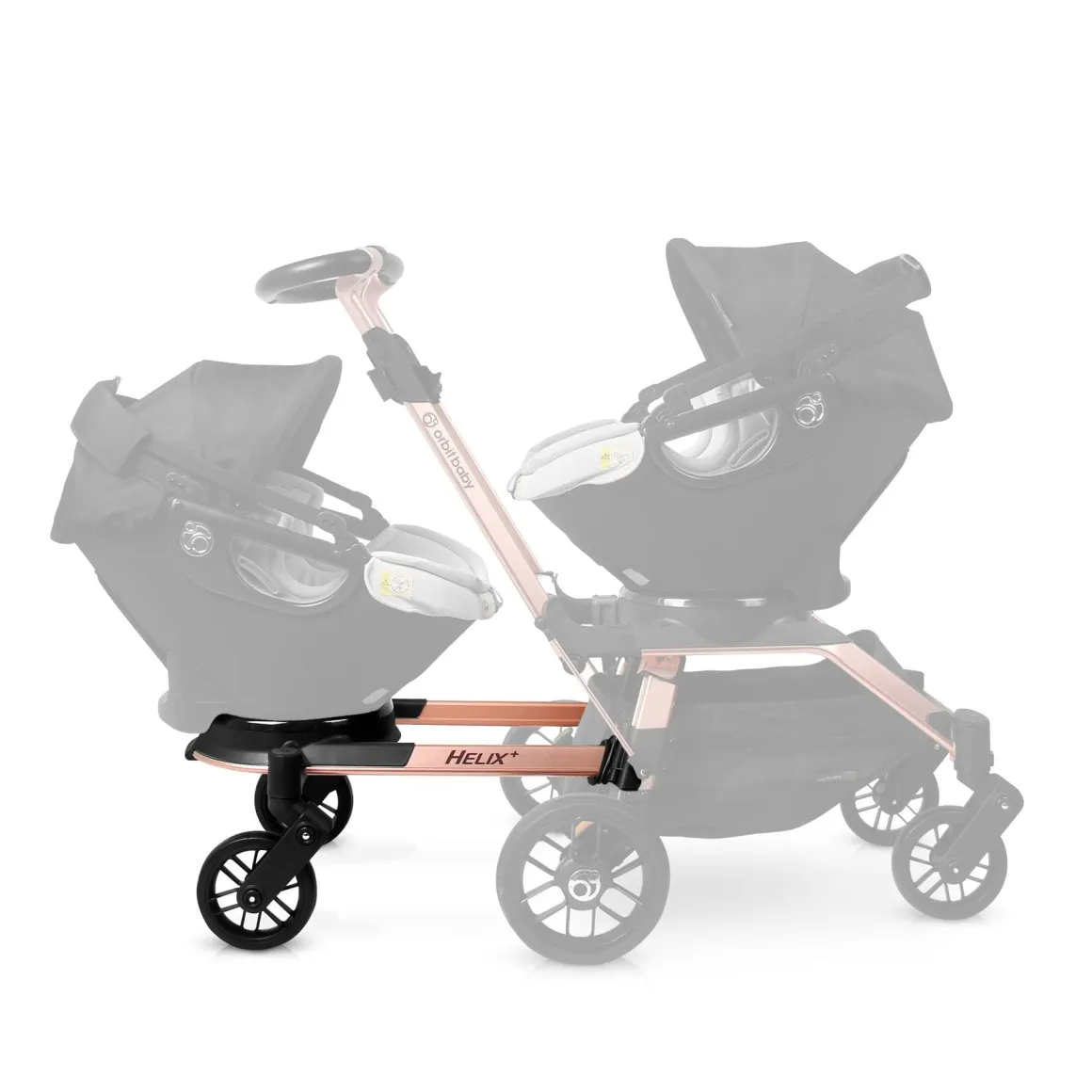 Helix+ Double Stroller Attachment