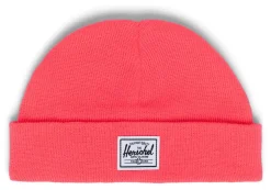 Herschel Baby Beanie, 6-18 Months - Neon Pink