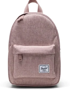 Herschel Classic Mini Backpack - Ash Rose Crosshatch