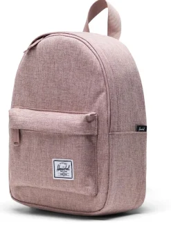 Herschel Classic Mini Backpack - Ash Rose Crosshatch