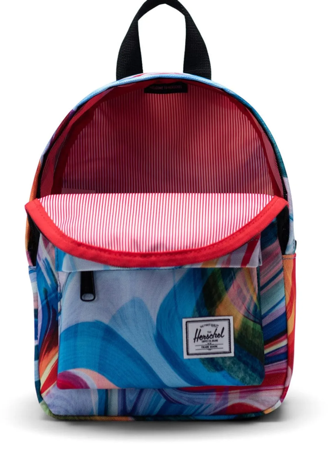 Herschel Classic Mini Backpack - Paint Pour Multi
