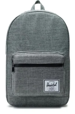 Herschel Pop Quiz Backpack - Raven Crosshatch