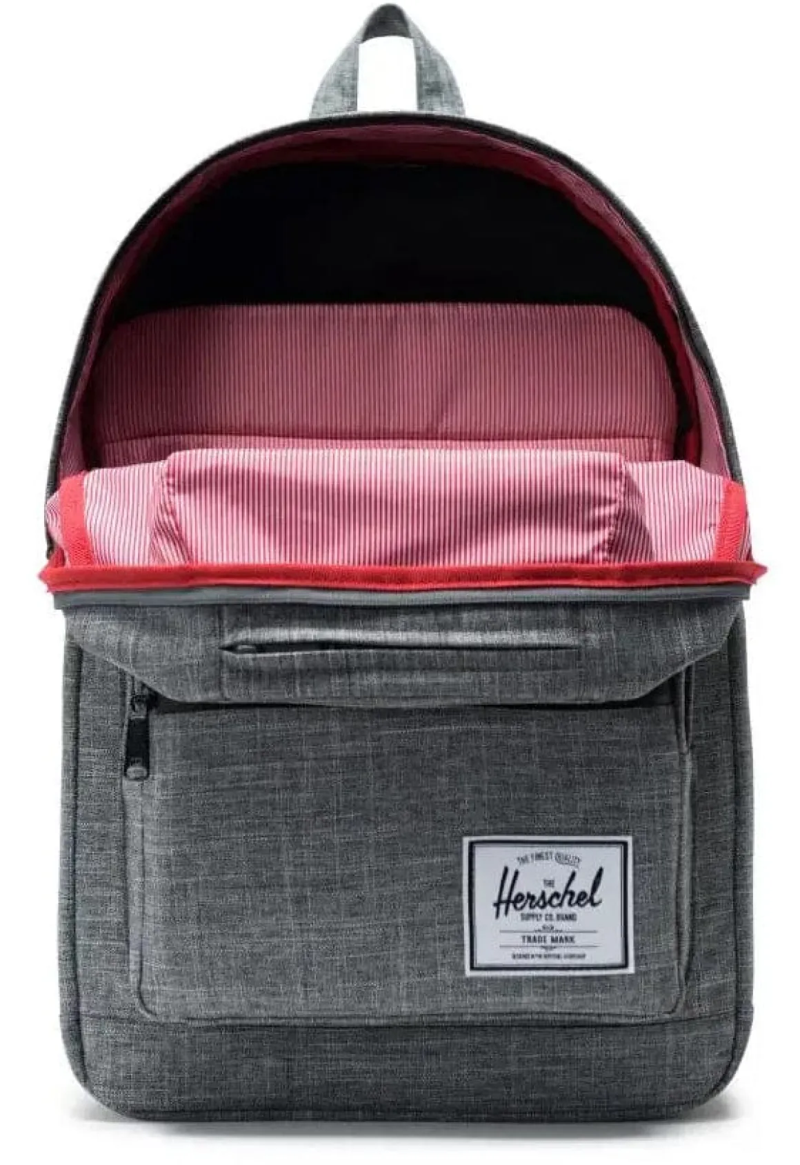 Herschel Pop Quiz Backpack - Raven Crosshatch