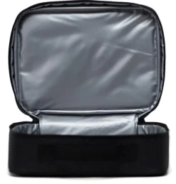 Herschel Pop Quiz Lunch Box - Black