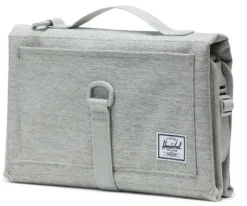 Herschel Sprout Change Mat - Light Grey Crosshatch