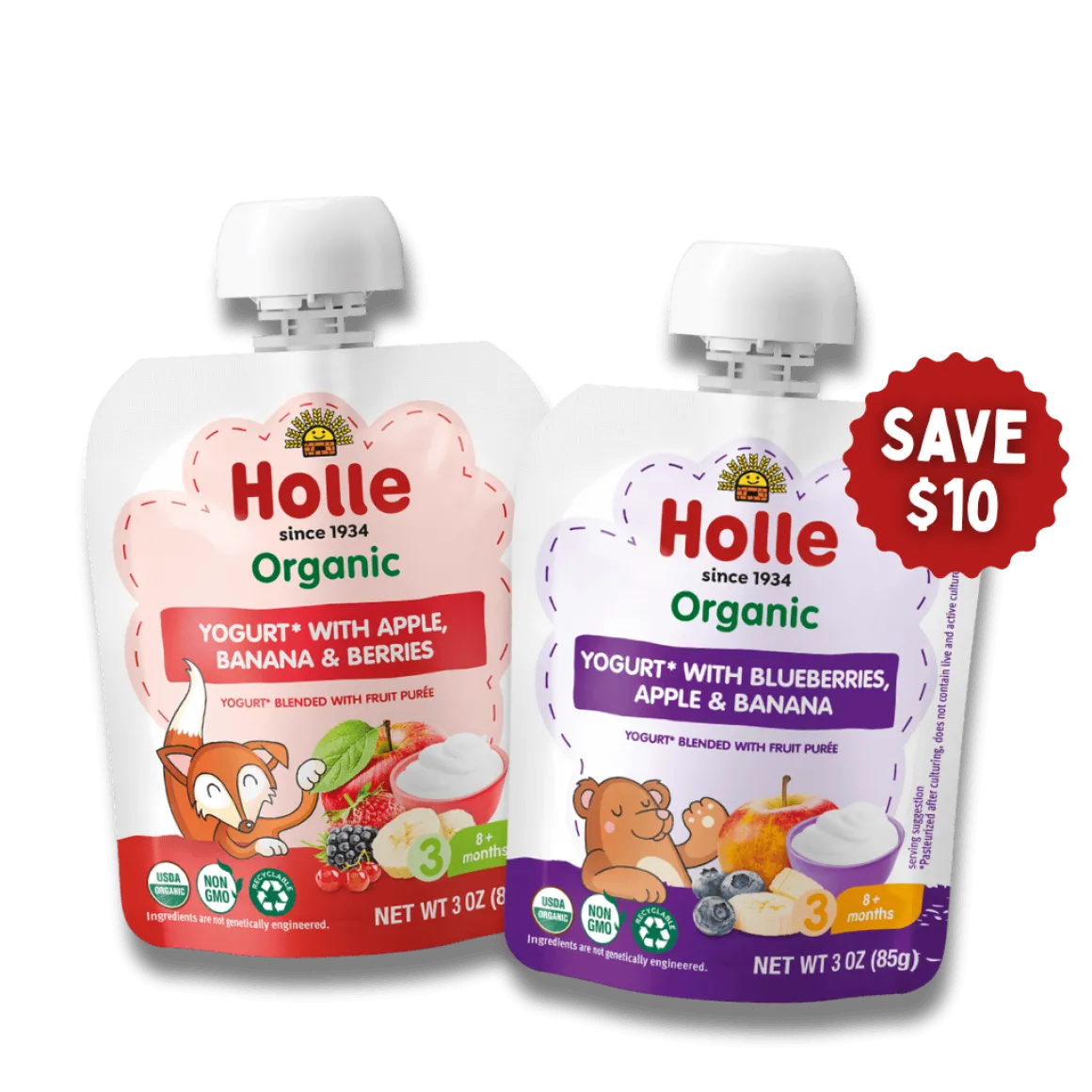 Holle Berry Yogurt Bundle