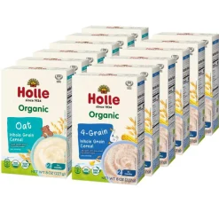 Holle Cereal Bundle: Oat & 4-Grain
