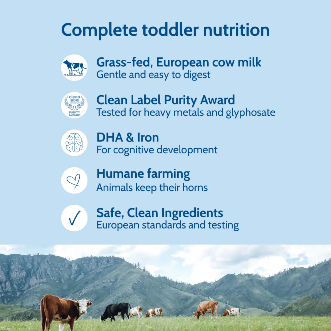 Holle Cow Milk Toddler Drink | Stage 3 (14 oz)