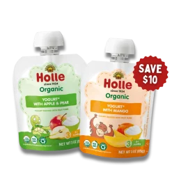 Holle Fresh Flavors Yogurt Bundle