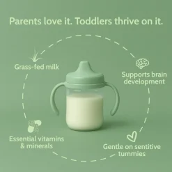 Holle Goat Milk Toddler Drink 6-Tin Bundle