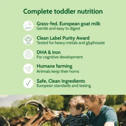 Holle Goat Milk Toddler Drink 6-Tin Bundle
