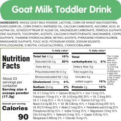 Holle Goat Milk Toddler Drink 6-Tin Bundle