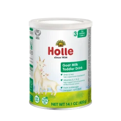 Holle Goat Milk Toddler Drink | Stage 3 (14 oz)