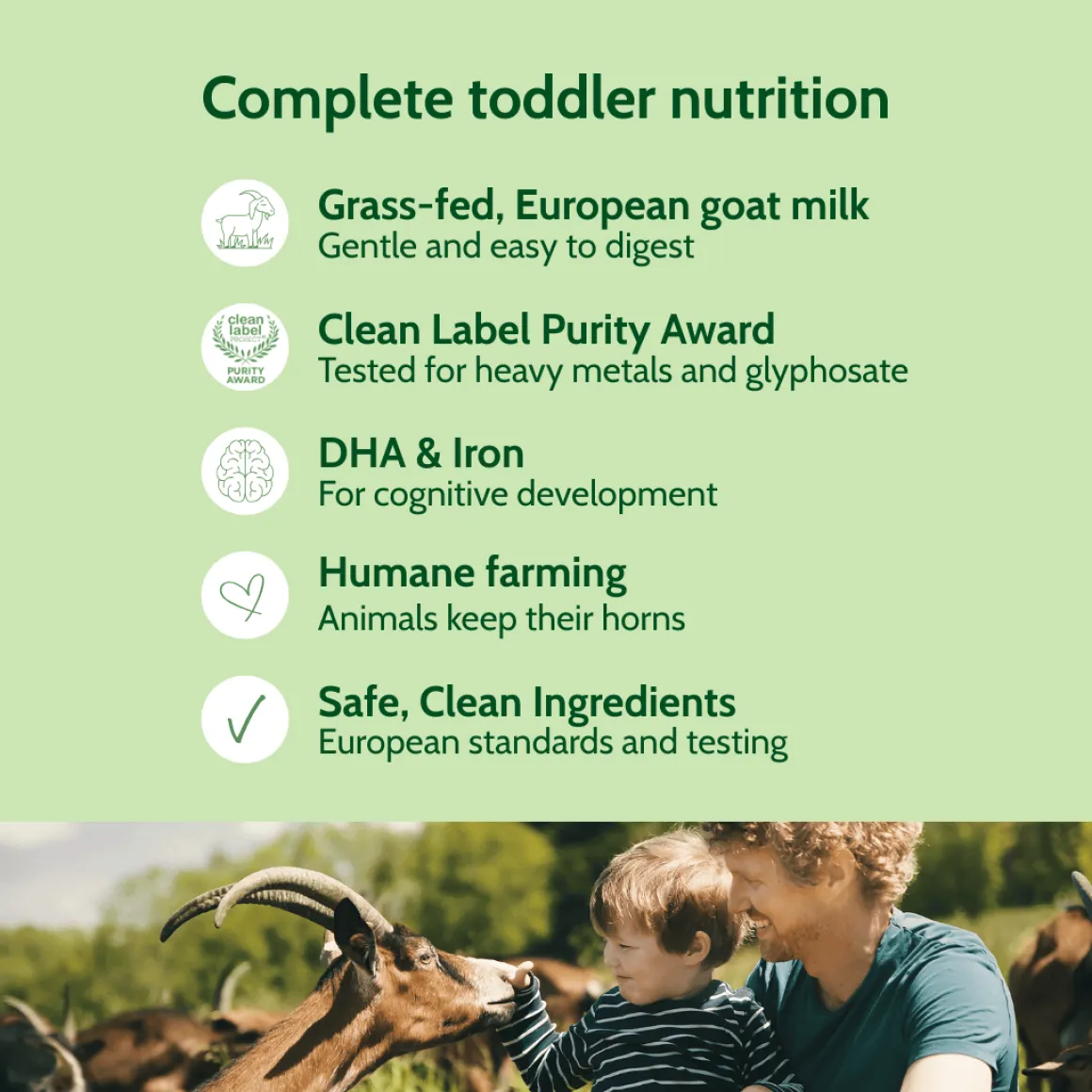 Holle Goat Milk Toddler Drink | Stage 3 (14 oz)