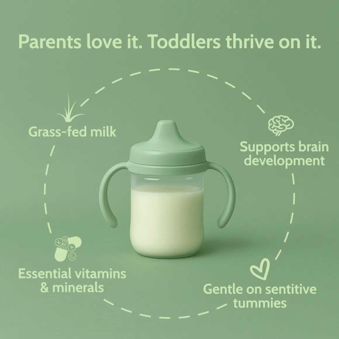 Holle Goat Milk Toddler Drink | Stage 3 (14 oz)