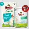 Holle Goat & Oat Bundle: Goat Milk Toddler Drink and Oat Cereal