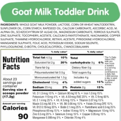 Holle Goat & Oat Bundle: Goat Milk Toddler Drink and Oat Cereal