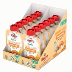 Holle Organic Banana Llama Fruit Purée