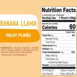 Holle Starting Solids Variety Bundle: Apple & Plum Jars, Oat Cereal, Banana Llama