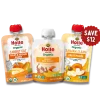 Holle Tropical Bundle: Yogurt with Mango, Carrot Cat, Banana Llama