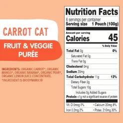 Holle Tropical Bundle: Yogurt with Mango, Carrot Cat, Banana Llama