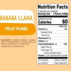 Holle Tropical Bundle: Yogurt with Mango, Carrot Cat, Banana Llama