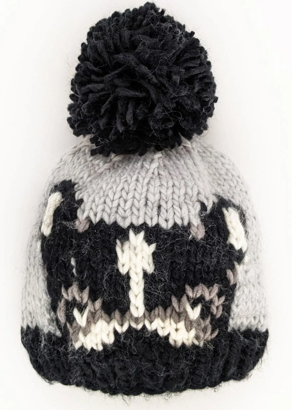 Huggalugs Frenchie Puppy Dog Beanie Hat - Large (2-6 years)