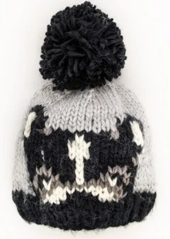 Huggalugs Frenchie Puppy Dog Beanie Hat - Medium (6-24 months)