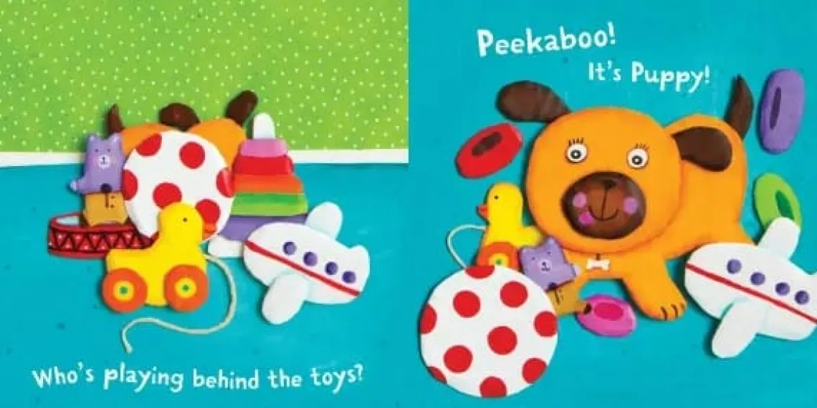 Indestructibles: Baby Peekaboo