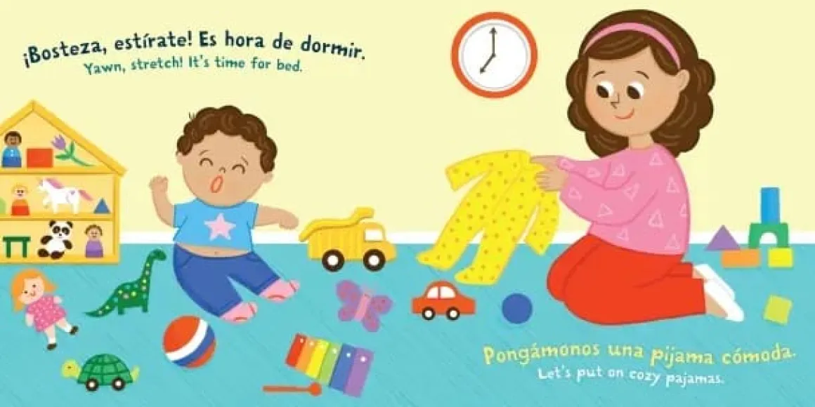Indestructibles: Buenas Noches/Good Night Book