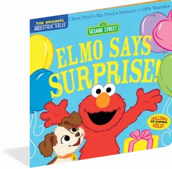 Indestructibles: Elmo Says Surprise!