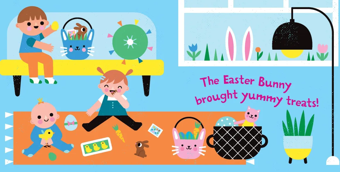 Indestructibles: Happy Easter!
