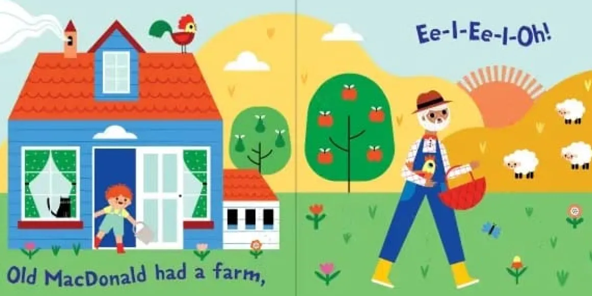 Indestructibles: Old MacDonald Had a Farm