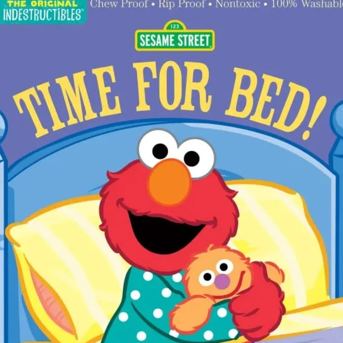 Indestructibles: Sesame Street: Time for Bed!