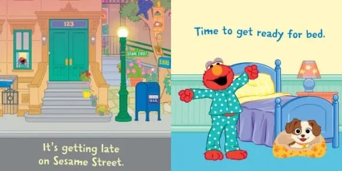 Indestructibles: Sesame Street: Time for Bed!