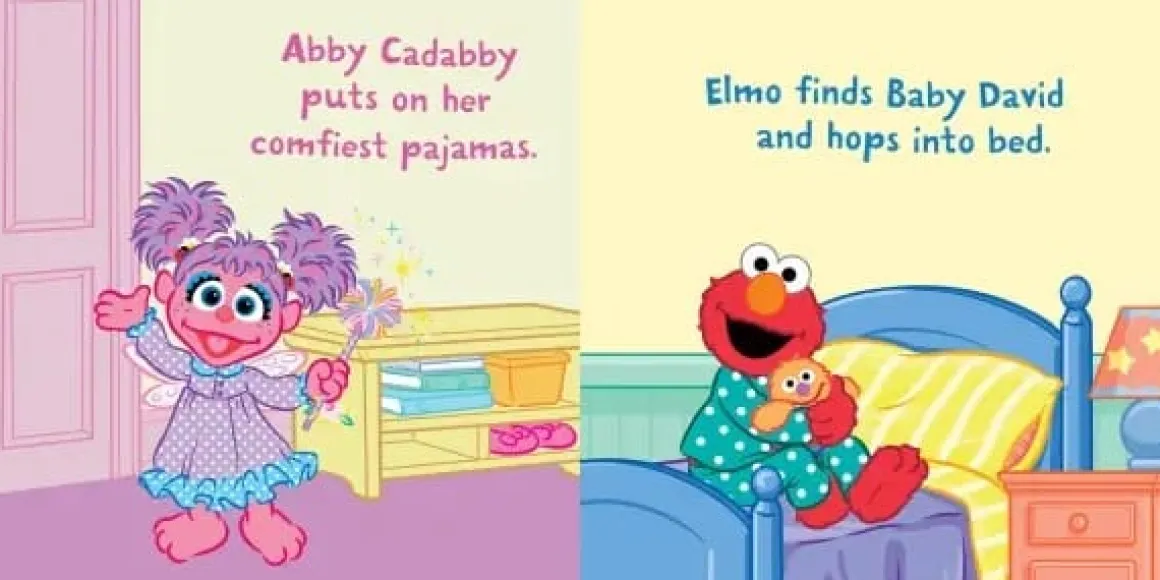 Indestructibles: Sesame Street: Time for Bed!