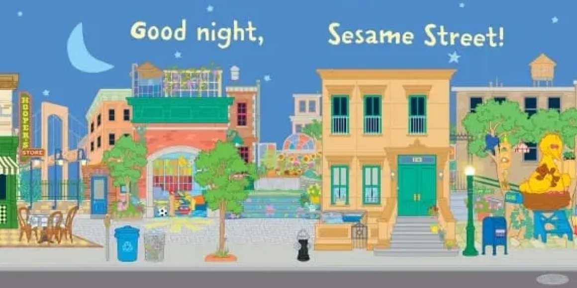Indestructibles: Sesame Street: Time for Bed!